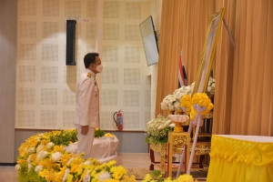 จังหวัดพังงา จัดพิธีรับพระราชทาน &ldquo;พระพลังแผ่นดิน&rdquo; เบื้องหน้าพระบรมฉายาลักษณ์พระบาทสมเด็จพระเจ้าอยู่หัว