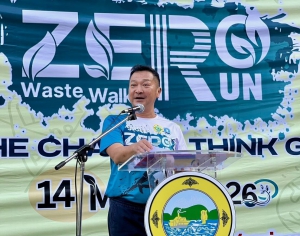 จังหวัดพังงา เปิดสนามวิ่งรักษ์โลก &ldquo;Zero Waste Walk &amp; Run&rdquo; รวมพลังคนรักสุขภาพ ใส่ใจสิ่งแวดล้อม
