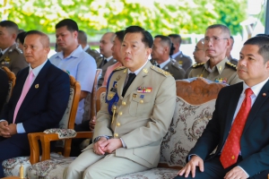 กองบังคับการตำรวจภูธรจังหวัดพังงา จัดงานวันตำรวจ ประจำปี 2566