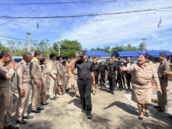 พังงาเฟ้นหาชุมชนต้นแบบดีเด่น สู่รางวัลพระราชทาน ปี 2569