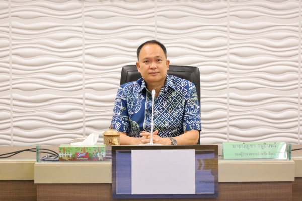 รองผู้ว่าฯ พังงา ประชุมคณะทำงานด้านการเปลี่ยนแปลงสภาพภูมิอากาศระดับจังหวัด ครั้งที่ 2/2568