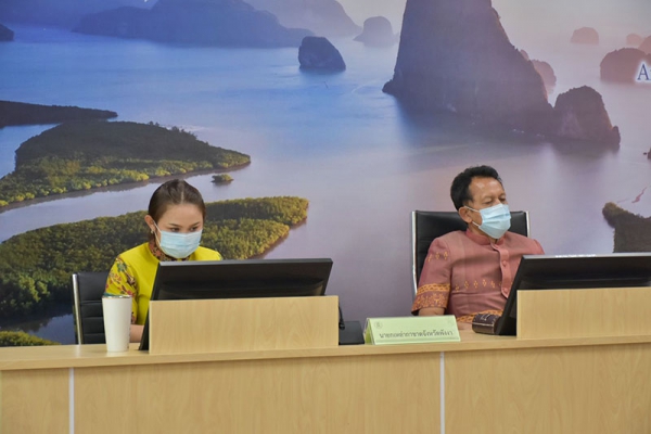 จังหวัดพังงา รับฟังแนวทางการขับเคลื่อนงานโครงการทุนการศึกษาพระราชทาน ม.ท.ศ. ปี 2565