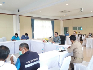 จังหวัดพังงา ประชุมติดตามเร่งรัดการดำเนินโครงการยกระดับความปลอดภัยและอำนวยความสะดวกการเดินทางบนถนนสายหลักเข้าสู่แหล่งท่องเที่ยวฝั่งอันดามัน บริเวณโค้งช่องคับ