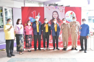 จังหวัดพังงา ต้อนรับคณะกรรมการติดตามผลการดำเนินงาน TO BE NUMBER ONE ระดับประเทศ ตรวจเยี่ยมผลการดำเนินงานจังหวัดและชมรม TO BE NUMBER ONE ระดับเพชรและยอดเพชรที่จังหวัดพังงา