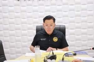 การประชุมติดตามการบริหารโครงการและการใช้จ่ายงบประมาณของจังหวัดพังงา