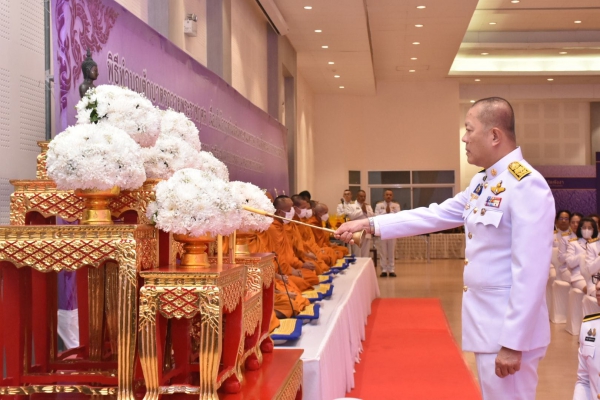 ผู้ว่าฯพังงา นำข้าราชการและพสกนิกรทุกหมู่เหล่า ร่วมทำบุญตักบาตรถวายพระราชกุศล เนื่องในวันเฉลิมพระชนมพรรษาสมเด็จพระนางเจ้าฯ พระบรมราชินี 3 มิถุนายน 2567
