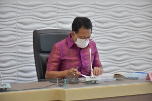 จังหวัดพังงาประชุมคณะกรรมการพนักงานเทศบาลจังหวัด ครั้งที่ 7 ณ ห้องประชุมเทพทาโร ศาลากลางจังหวัดพังงา
