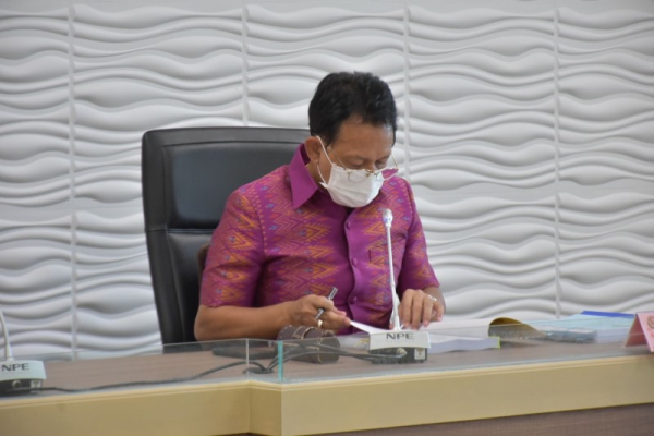 จังหวัดพังงาประชุมคณะกรรมการพนักงานเทศบาลจังหวัด ครั้งที่ 7 ณ ห้องประชุมเทพทาโร ศาลากลางจังหวัดพังงา