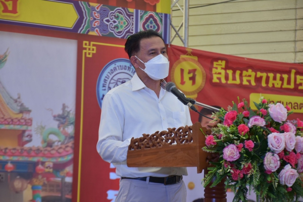 จังหวัดพังงา ร่วมงานประเพณีถือศีลกินผักอิ่มบุญ ประจำปี 2565 อำเภอท้ายเหมือง