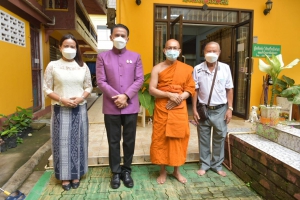 จังหวัดพังงา พร้อมสร้างสังคมพหุวัฒนธรรมให้มีความเข้มแข็ง สู่เป้าหมาย "พังงาผาสุก" ณ วัดประชุมโยธี (พระอารามหลวง) อ.เมืองพังงา วัดควนกะไหล อ.ตะกั่วทุ่ง และ วัดนิคมสโมสร อ.ท้ายเหมือง