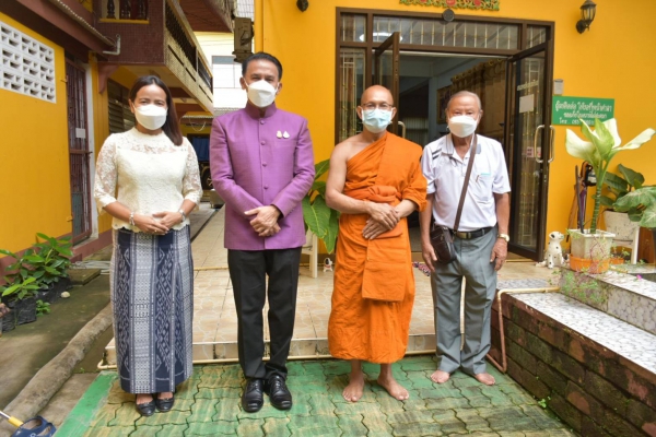 จังหวัดพังงา พร้อมสร้างสังคมพหุวัฒนธรรมให้มีความเข้มแข็ง สู่เป้าหมาย "พังงาผาสุก" ณ วัดประชุมโยธี (พระอารามหลวง) อ.เมืองพังงา วัดควนกะไหล อ.ตะกั่วทุ่ง และ วัดนิคมสโมสร อ.ท้ายเหมือง