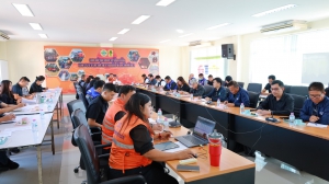 รองผู้ว่าฯ พังงา ประชุมเตรียมรับมือภัยแล้งปี 2569 วางแผนรับมือรอบด้าน