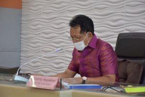 จังหวัดพังงา ประชุมคณะกรรมการพนักงานส่วนตำบล ครั้งที่ 7 ณ ห้องประชุมเทพทาโร ศาลากลางจังหวัดพังงา