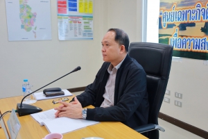 รองผู้ว่าฯ พังงา ประชุมคณะกรรมการพิจารณาหาข้อยุติแนวเขตการปกครองจังหวัด ขับเคลื่อนการจัดทำข้อมูล GIS อย่างเป็นระบบ