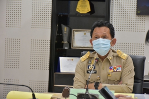 จังหวัดพังงา ประชุมนายอำเภอและส่วนราชการสังกัดกระทรวงมหาดไทย ครั้งที่ 4