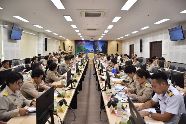 การประชุมประจำเดือนจังหวัดพังงา