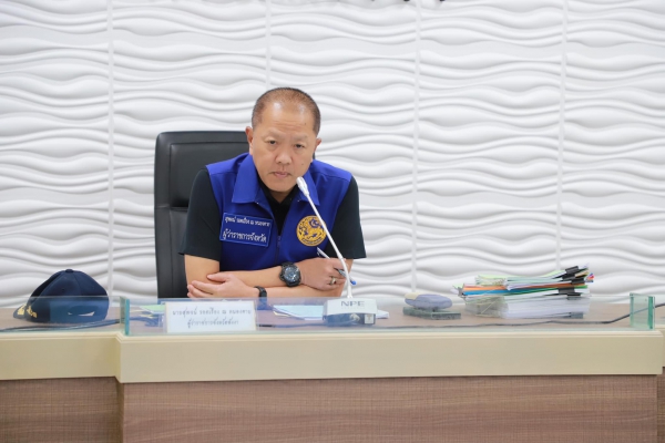 จังหวัดพังงาประชุมคณะกรรมการป้องกัน ปราบปรามและแก้ไขปัญหาบุหรี่ไฟฟ้าจังหวัดพังงา