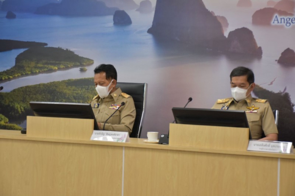 จังหวัดพังงา ร่วมประชุมคณะกรรมการศูนย์อำนวยการความปลอดภัยทางถนน ครั้งที่ 2 ณ ห้องประชุมภูผา ศาลากลางจังหวัดพังงา