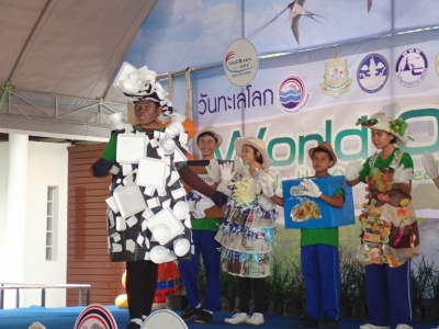 พังงาจัดใหญ่!งานวันทะเลโลกปลูกต้นไม้ริมหาด