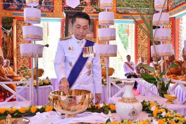 จังหวัดพังงา พิธีเวียนเทียนสมโภชน้ำอภิเษก