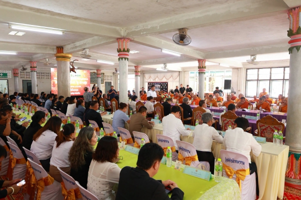 รองผู้ว่าฯ พังงา ถวายการต้อนรับคณะกรรมการติดตามประเมินผลฯ โครงการวัด ประชา รัฐ สร้างสุข ระดับหน ประจำปี พ.ศ. 2569