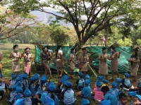 "ช้างน้อย Junior Scout&rdquo;