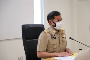 จังหวัดพังงา ประชุมคณะกรรมการกำหนดค่าทดแทนทรัพย์สินเพื่อการชลประทาน โครงการอ่างเก็บน้ำลำไตรมาศ อำเภอทับปุด จังหวัดพังงา