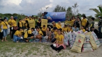 ตะลึง&hellip;ขยะทะเลเกยตื้นหาดท้ายเหมืองปีละกว่า11 ตัน จิตอาสาพังงารวมพลังช่วยกันเก็บ