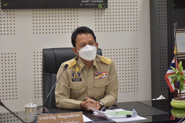 จังหวัดพังงา เตรียมชี้แจงปัญหาและข้อมูลแนวเขตทางทะเลที่ยังไม่ได้ข้อยุติต่อคณะกรรมาธิการทรัพยากรธรรมชาติและสิ่งแวดล้อม วุฒิสภา
