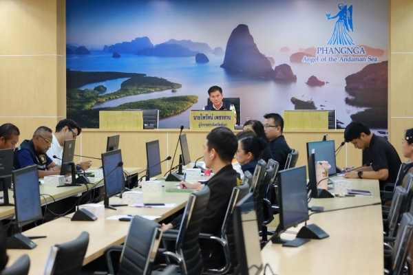 จังหวัดพังงาเตรียมพร้อมจัด &ldquo;Phangnga Surf Festival @ Khaolak&rdquo; ดันกีฬาท่องเที่ยวสู่ระดับสากล