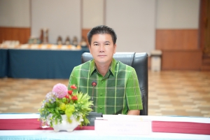 ผู้ว่าฯพังงา ประชุมติดตามการดำเนินงานของตำรวจภูธรจังหวัดพังงา