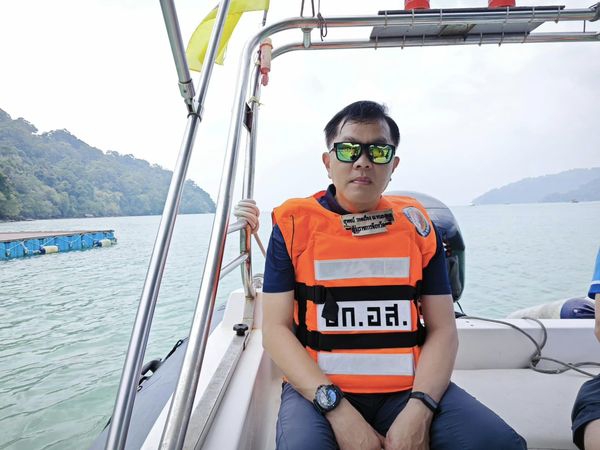 ผู้ว่าฯพังงา นำทีมตรวจเยี่ยมอุทยานแห่งชาติหมู่เกาะสุรินทร์ ก่อนปิดฤดูกาลท่องเที่ยวช่วงมรสุม
