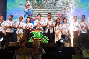 จังหวัดพังงา เปิดฤดูกาลท่องเที่ยว Phangnga Tourism Festival พร้อมรับนักท่องเที่ยว