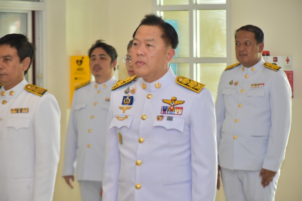 จังหวัดพังงา จัดพิธีรับพระราชทานเครื่องราชอิสริยาภรณ์ชั้นสายสะพาย ประจำปี 2567