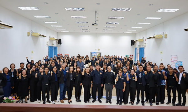 รองผู้ว่าฯ พังงา เปิดอบรมเสริมศักยภาพการคลังให้แก่องค์กรปกครองส่วนท้องถิ่น พร้อมมอบประกาศนียบัตร อปท. ผลประเมินดีเด่น