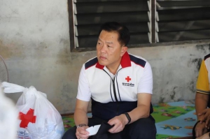 ผู้ว่าราชการจังหวัดพังงา ลงพื้นที่เยี่ยมผู้ป่วยและผู้สูงอายุ ในพื้นที่อำเภอท้ายเหมือง