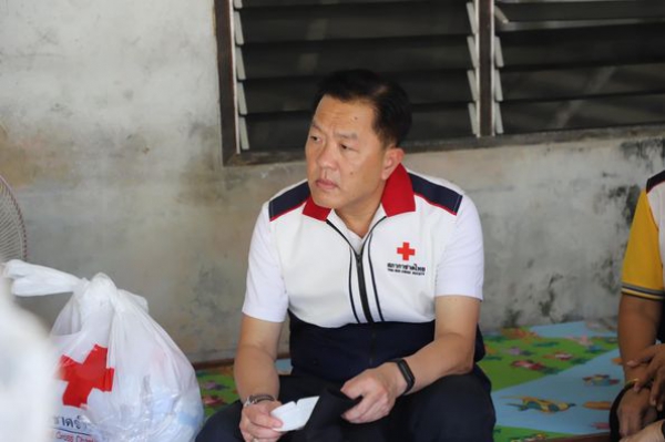 ผู้ว่าราชการจังหวัดพังงา ลงพื้นที่เยี่ยมผู้ป่วยและผู้สูงอายุ ในพื้นที่อำเภอท้ายเหมือง