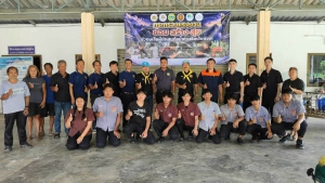 พลังเยาวชนพังงา! นักศึกษาวิทยาลัยการอาชีพตะกั่วป่า ร่วม &ldquo;ซ่อม สร้าง สุข&rdquo; ฟื้นฟูผู้ประสบภัย