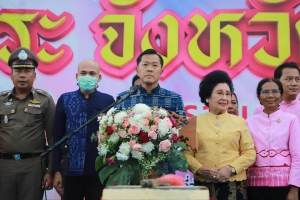 ผู้ว่าพังงา เปิดงานอนุรักษ์ประเพณีชักพระ ประจำปี 2566 อ.คุระบุรี