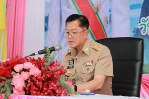 ผู้ว่าฯ พังงา ตรวจเยี่ยมและมอบแนวทางการบริหารราชการให้กับอำเภอตะกั่วทุ่ง