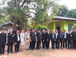 พิธีส่งมอบงานซ่อมและปรับปรุงอาคารเรียนของโรงเรียนเกาะหมากน้อย