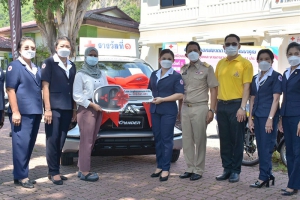 เหล่ากาชาดจังหวัดพังงา มอบรางวัลใหญ่ให้ผู้โชคดีถูกรางวัลสลากการกุศลสมนาคุณ ประจำปี 2565