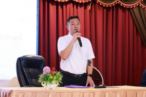 รองผู้ว่าฯ พังงา เปิดเวทีภาคีเครือข่ายวัฒนธรรม สืบค้นอัตลักษณ์อาหารถิ่น เตรียมจัดเทศกาลแสง สี เสียง ถิ่นพังงา