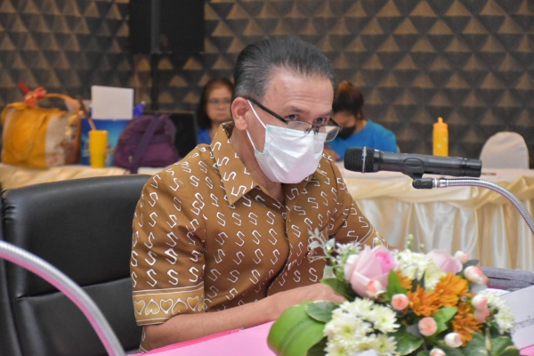 จังหวัดพังงา เปิดเวทีการขับเคลื่อนนโยบายสู่พังงาแห่งความสุข ณ ห้องประชุมปันหยี โรงแรมภูงา อำเภอเมืองพังงา