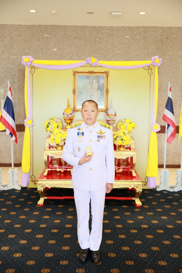 จังหวัดพังงา จัดพิธีรับพระราชทานเข็มกรรมการมูลนิธิราชประชานุเคราะห์ประจำจังหวัด แก่คณะกรรมการมูลนิธิฯ ประจำจังหวัดพังงา