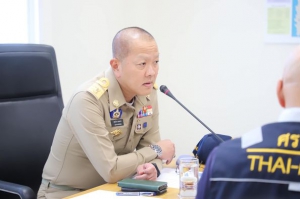 จังหวัดพังงา ประชุมมาตรการดำน้ำและถอดบทเรียนกรณีเรือซีเวิลด์ 1 ไฟไหม้ในพื้นที่