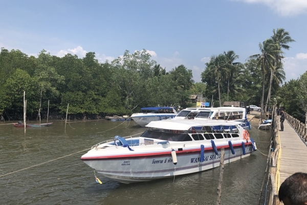 สนธิกำลังครั้งยิ่งใหญ่ลุยตรวจท่าเรือเถื่อนในพังงาเชื่อมทัวร์ศูนย์เหรียญ