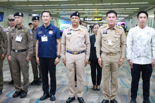 ผู้ว่าพังงาร่วมลงพื้นที่ต้อนรับนายกรัฐมนตรี ติดตามทวงคืนพื้นที่สาธารณะภูเก็ต