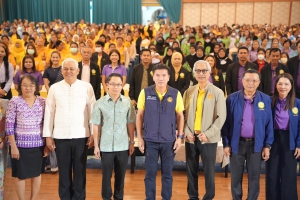 ผู้ว่าฯพังงา เปิดโครงการพัฒนาศักยภาพด้านการสาธารณสุขให้แกนนำชุมชน