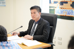 จังหวัดพังงา ประชุมติดตามผลการดำเนินงานตามมาตรการปรับปรุงประสิทธิภาพในการปฏิบัติราชการของจังหวัดพังงา ประจำปีงบประมาณ พ.ศ. 2568